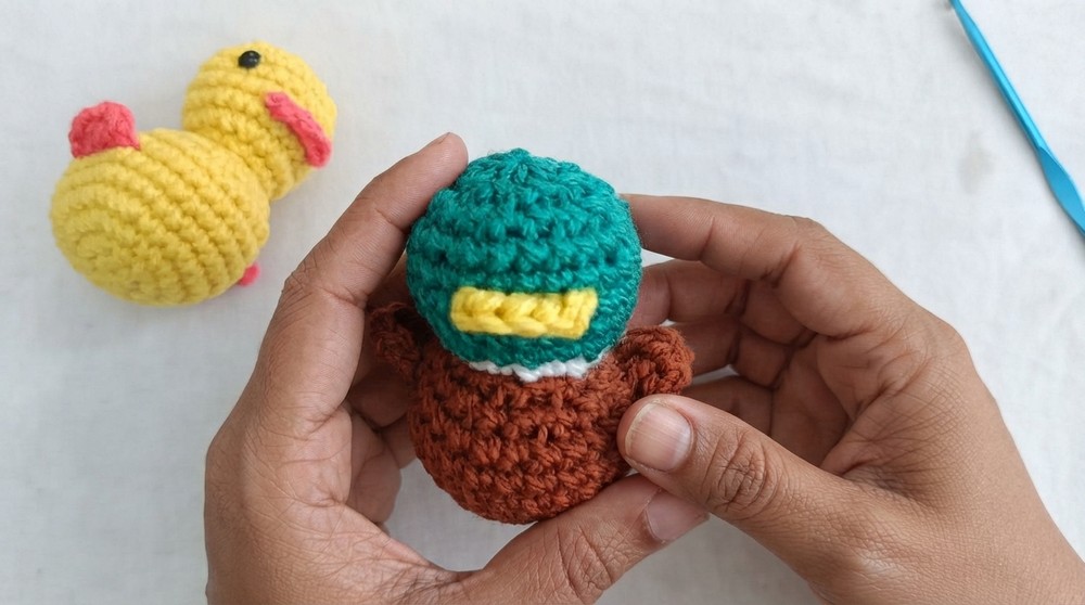 How to Crochet Cute Duck Tutorial 8