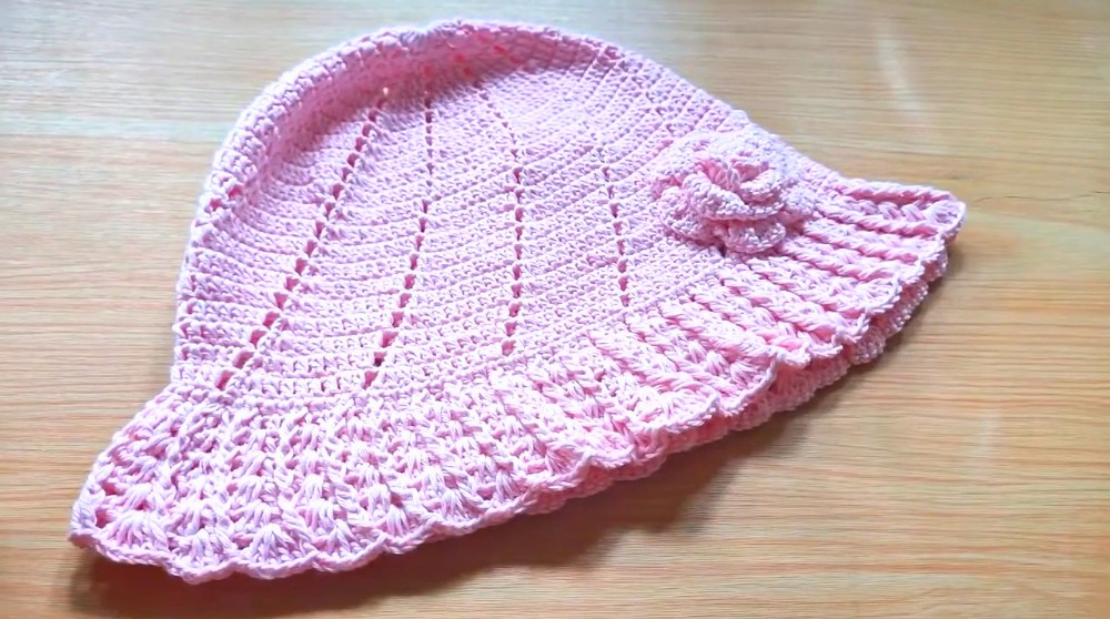 How to Crochet Hat for Kids Beginner