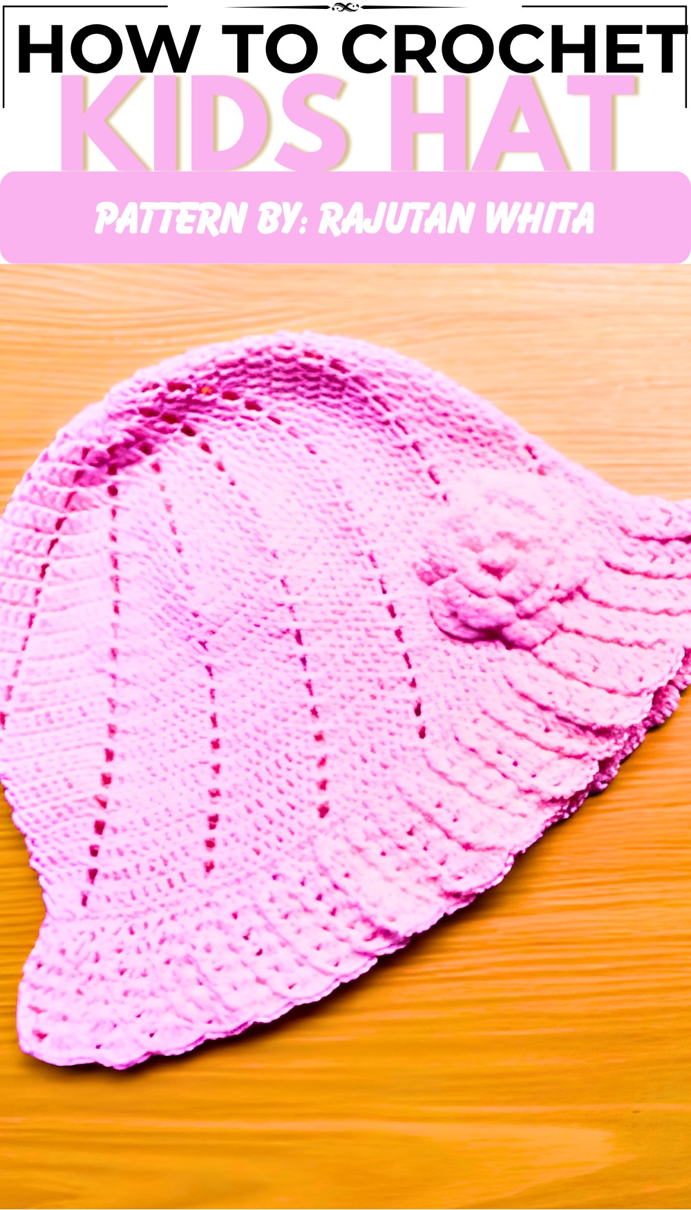 How to Crochet Hat for Kids Beginner