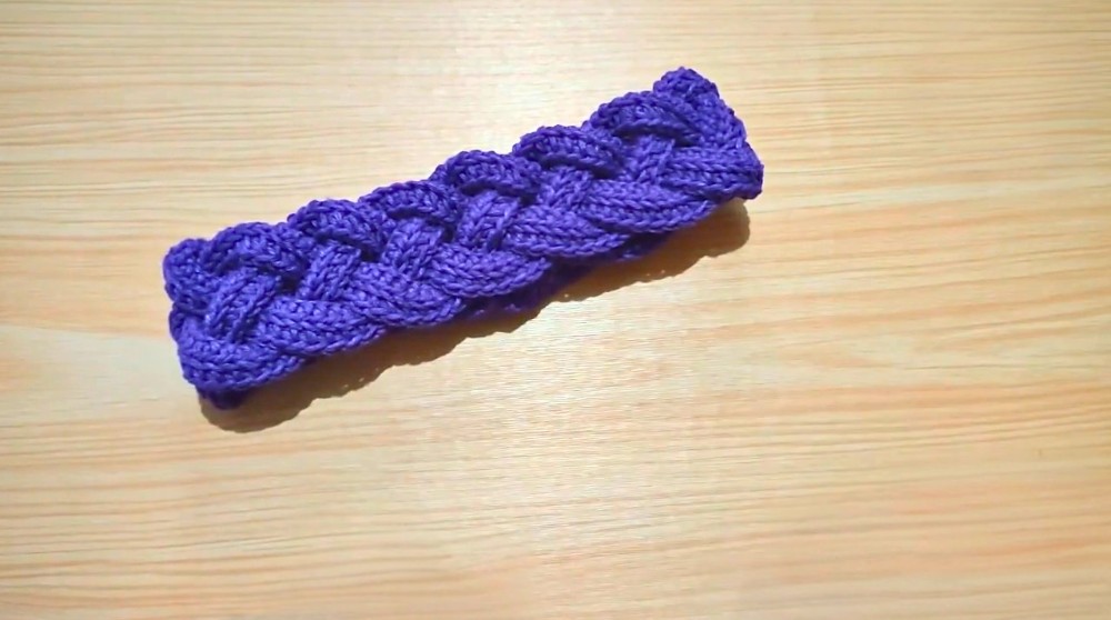 How to Crochet Head Band Easy for Beginners