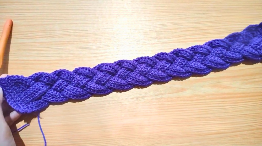 How to Crochet Head Band Easy for Beginners