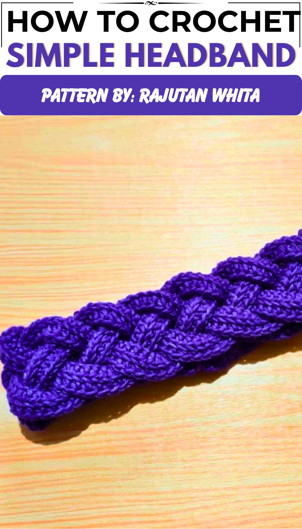 How to Crochet Head Band Easy for Beginners