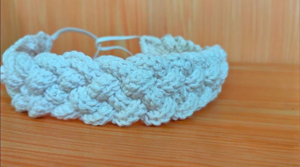 How to Crochet Headband Easy for Beginners