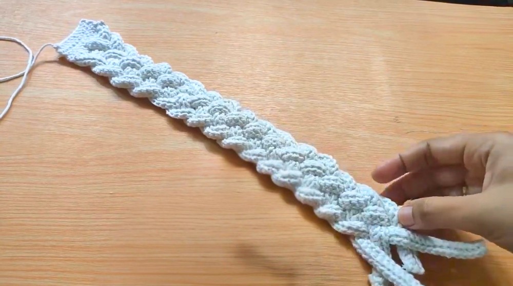 How to Crochet Headband Easy for Beginners