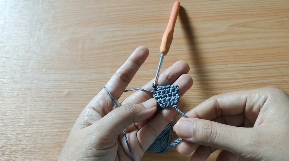 How to Crochet Mask Connector