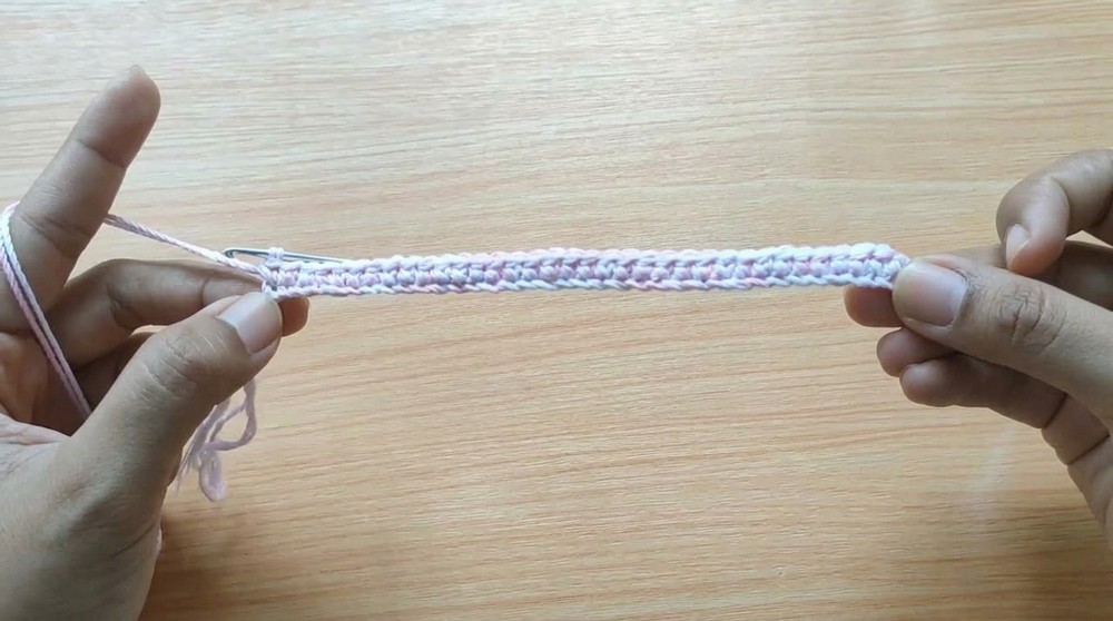 How to Crochet Mask Connector