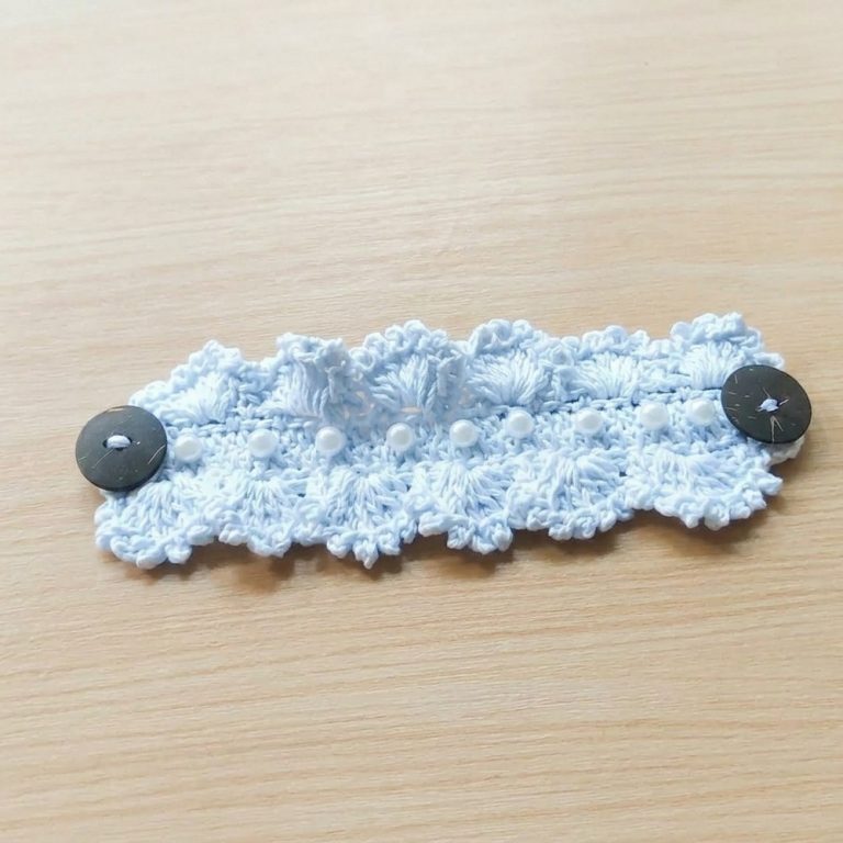 How to Crochet Mask Connector