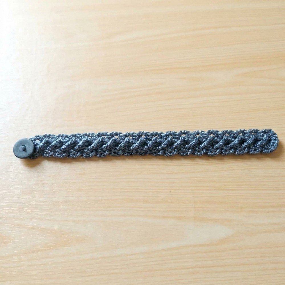 How to Crochet Mask Connector