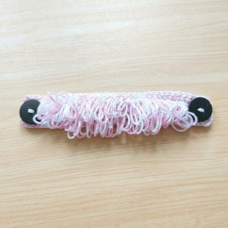 How to Crochet Mask Connector