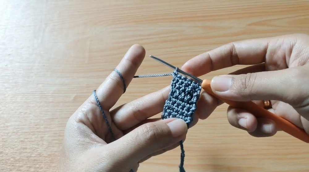 How to Crochet Mask Connector