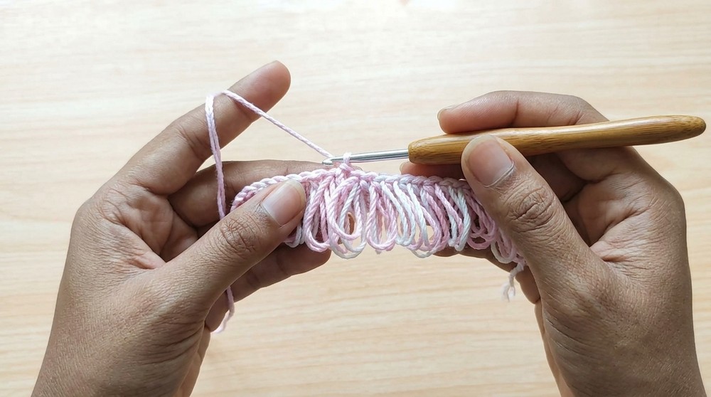 How to Crochet Mask Connector
