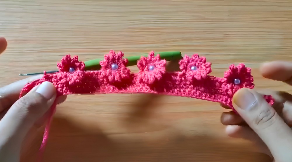 How to Crochet Mask Connector