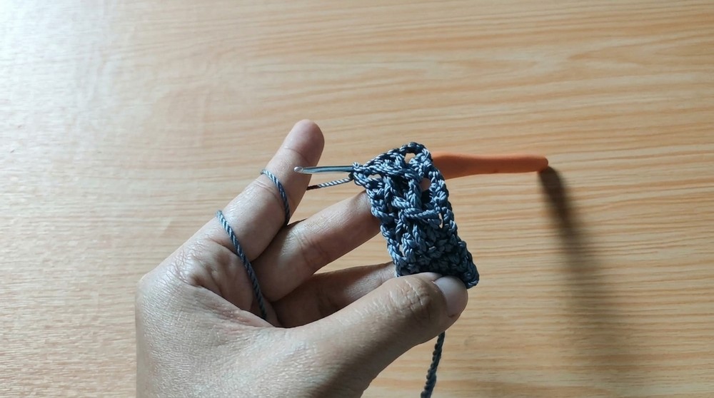 How to Crochet Mask Connector
