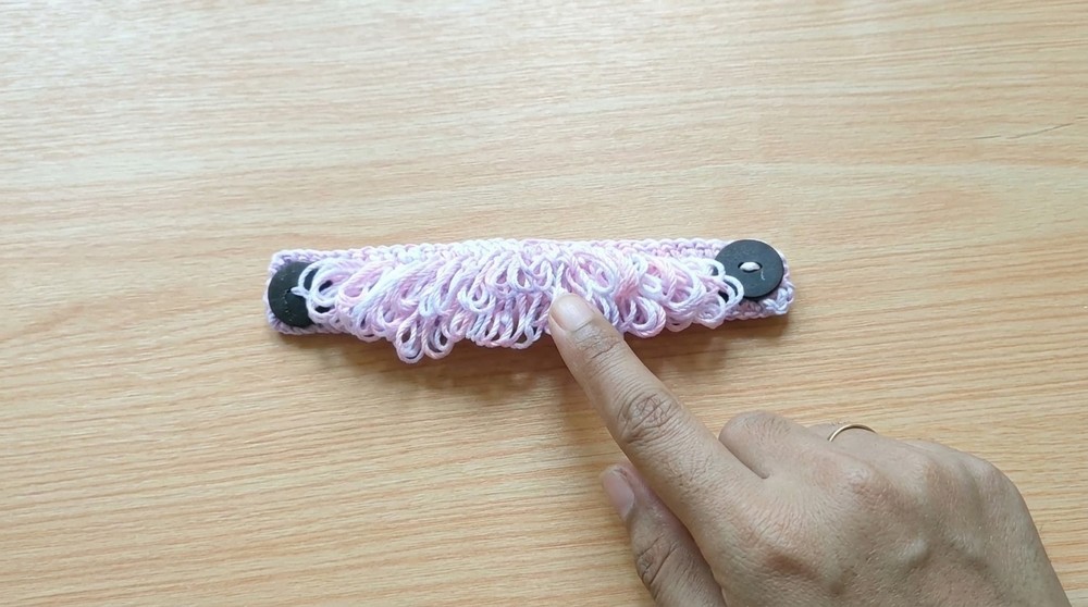 How to Crochet Mask Connector