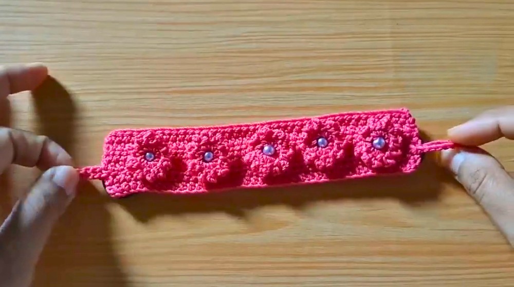 How to Crochet Mask Connector