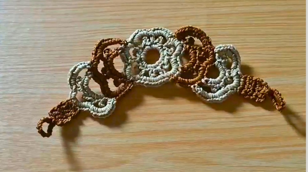 How to Crochet Mask Connector