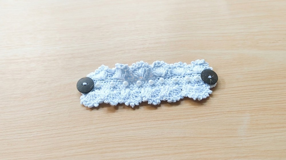 How to Crochet Mask Connector