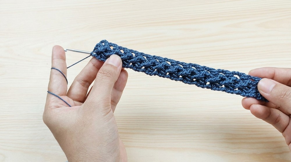 How to Crochet Mask Connector