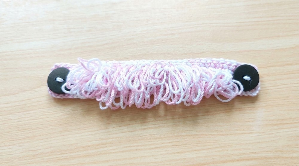 How to Crochet Mask Connector