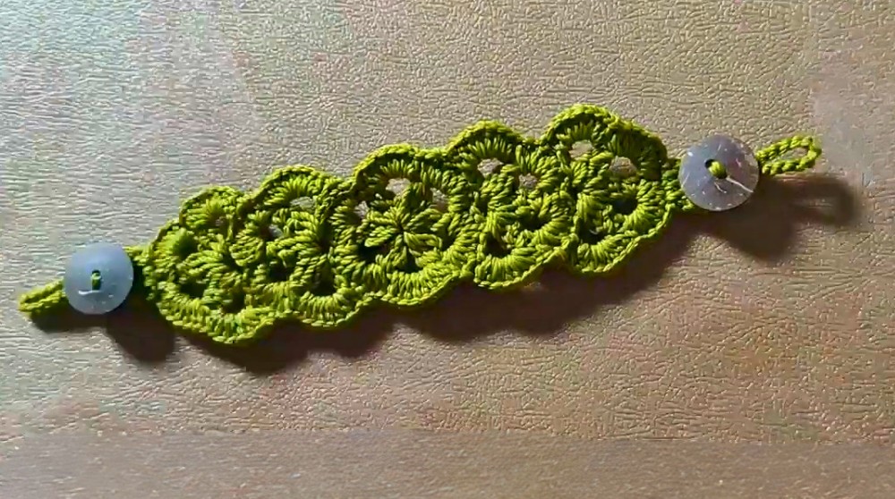 How to Crochet Mask Connector