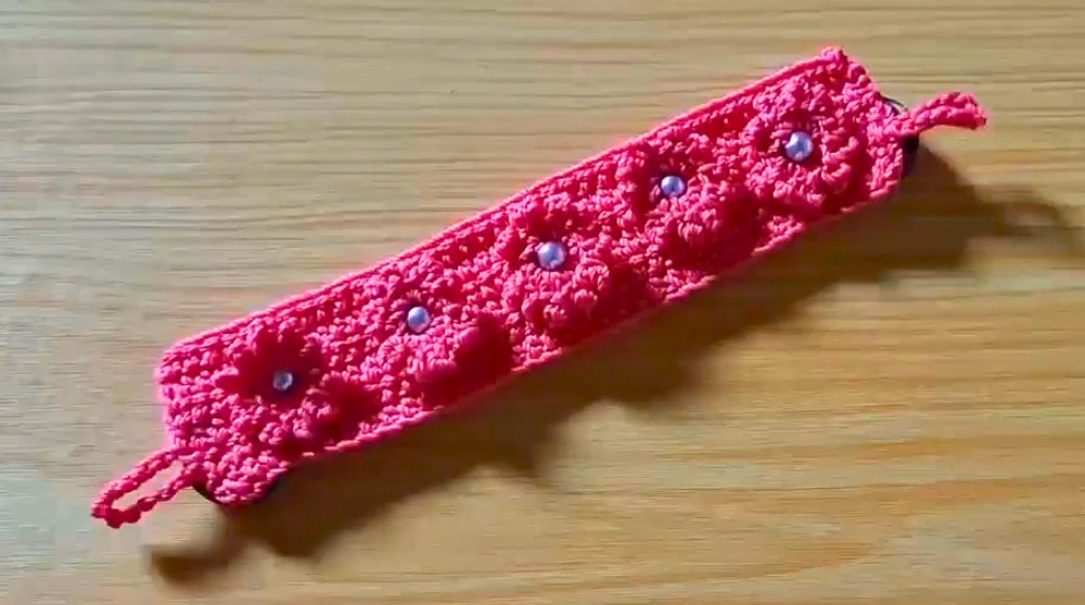 How to Crochet Mask Connector