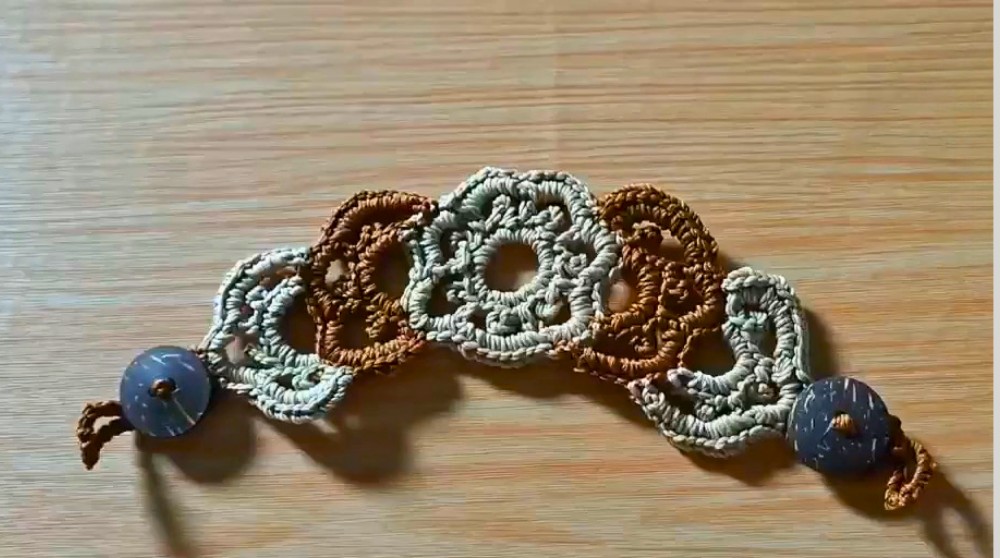 How to Crochet Mask Connector