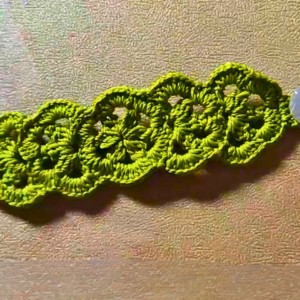 How to Crochet Mask Connector