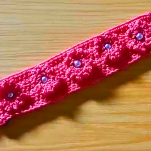 How to Crochet Mask Connector