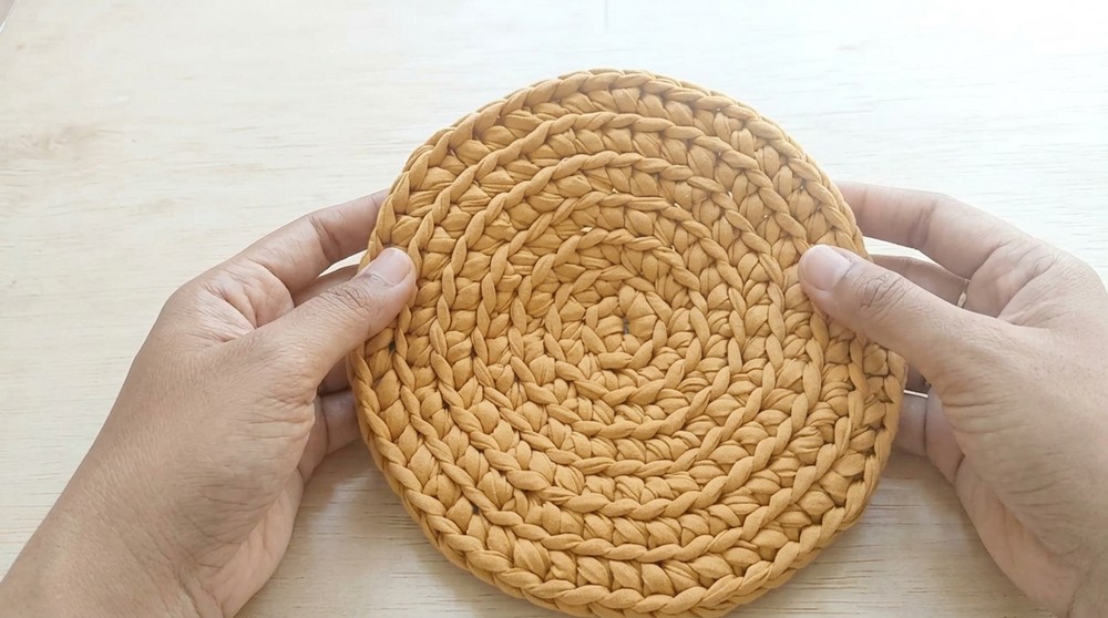 How to Crochet Round Bag