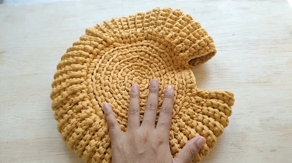 How to Crochet Round Bag