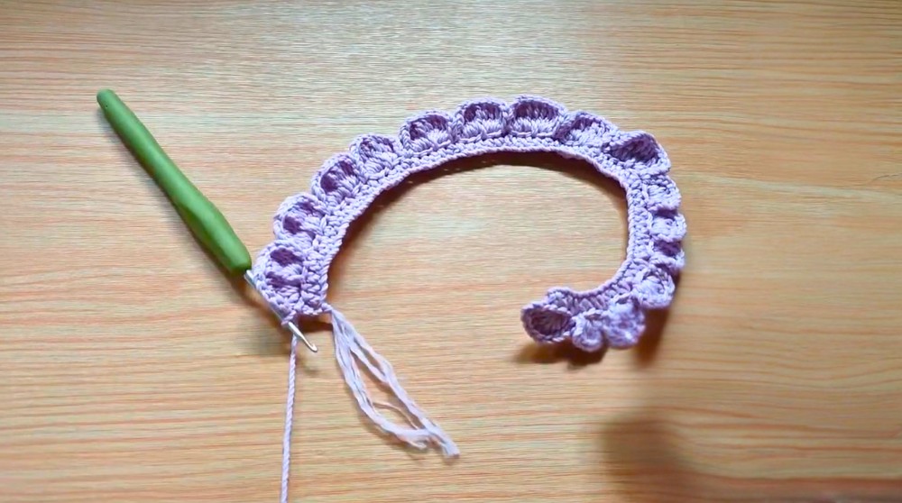 How to Crochet Treble Flower Easy for Beginner