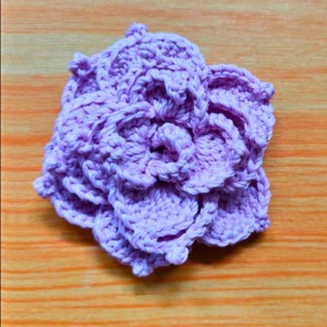 How to Crochet Treble Flower Easy for Beginner