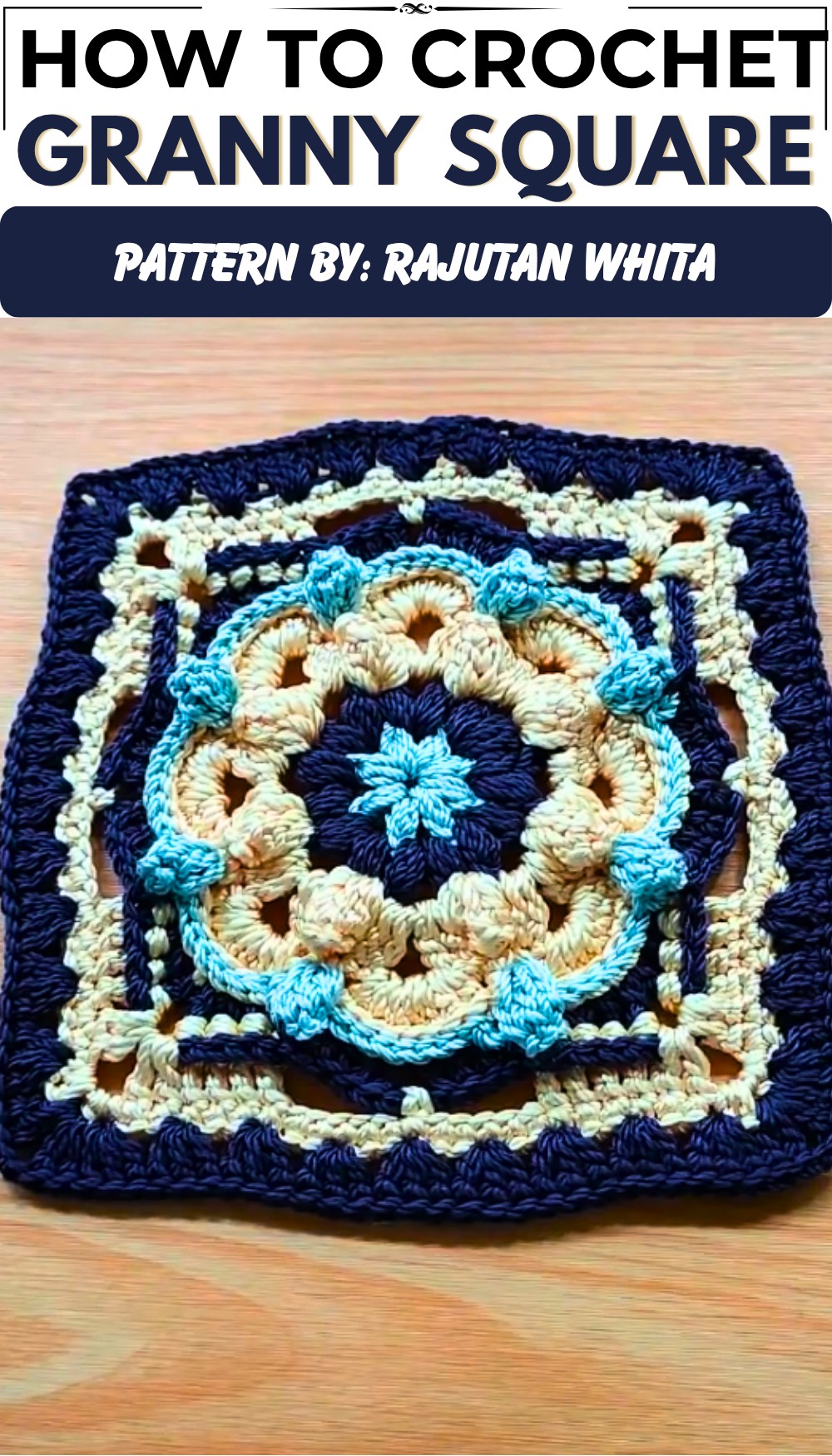 Free Granny Square – Crochet Pattern for Beginners - Red Agape Blog