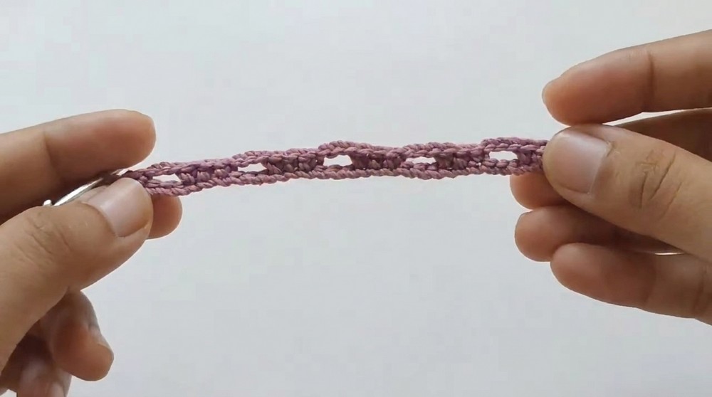 How to Make Arcade Stitch