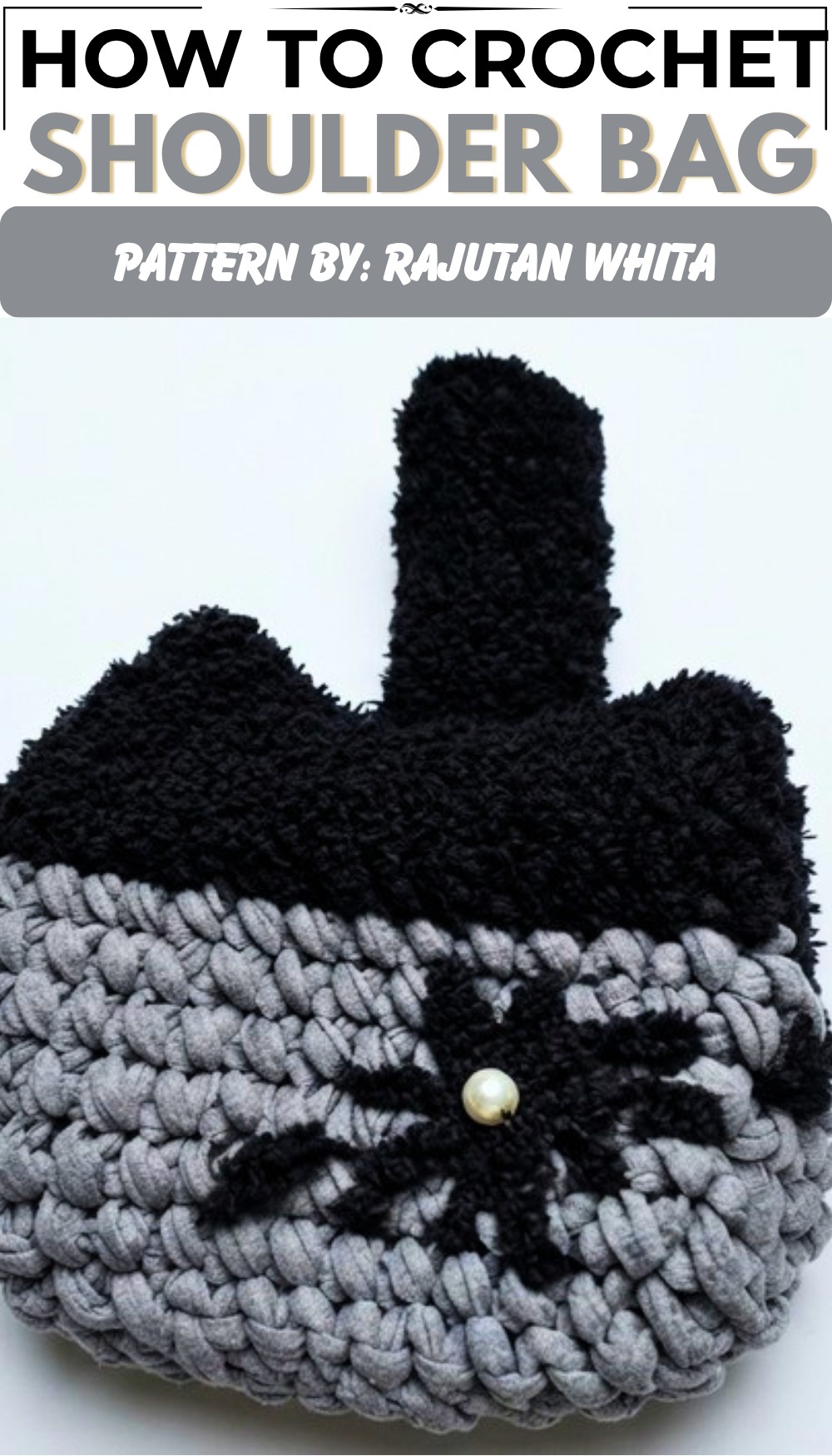 How to Make Crochet Shoulder Bag (2)