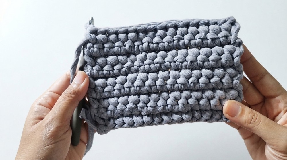How to Make Crochet Shoulder Bag Pattern
