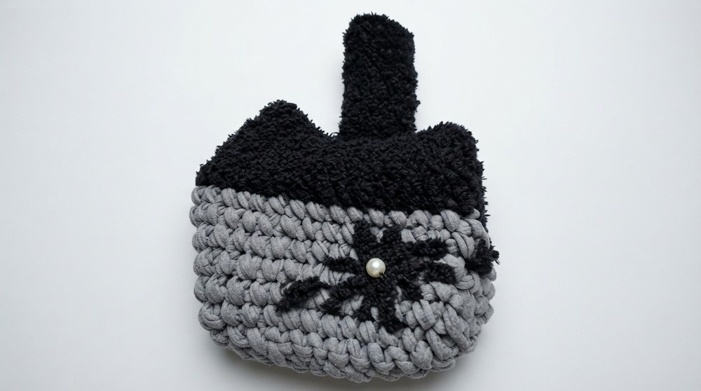 How to Make Crochet Shoulder Bag (2)