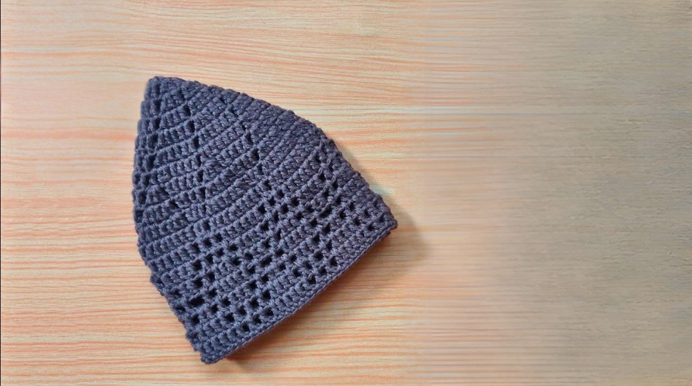 How to Make Crochet Simple Cap for Beginners