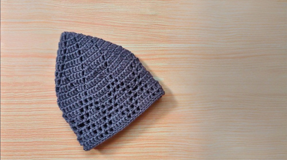 How to Make Crochet Simple Cap for Beginners