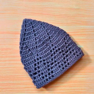 How to Make Crochet Simple Cap for Beginners