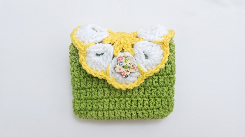 How to crochet Mini Wallet 2