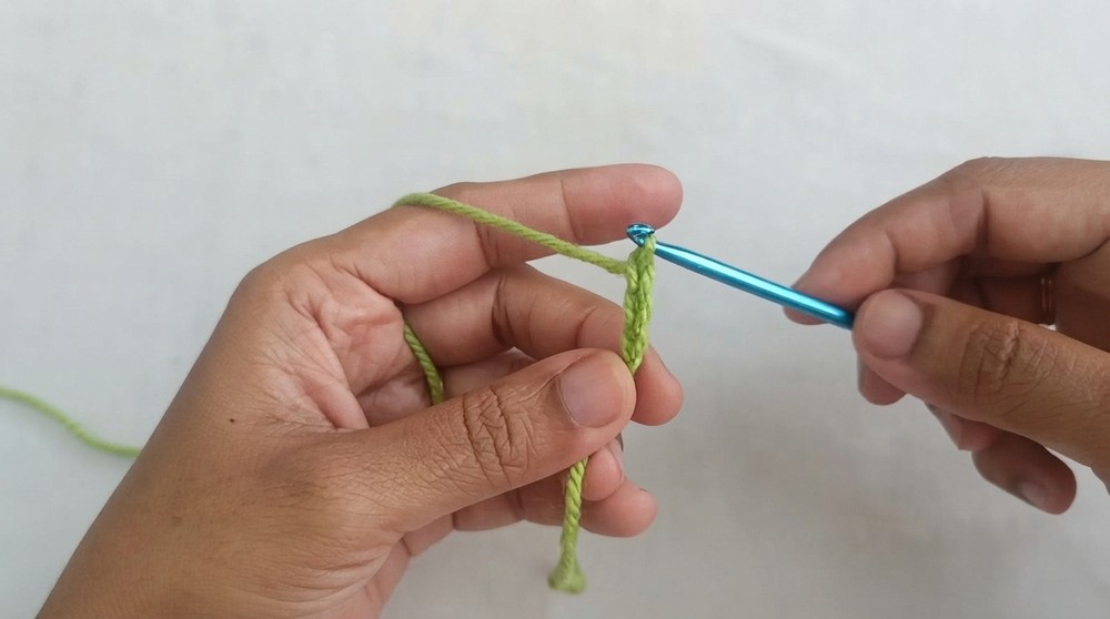 How to crochet Mini Wallet 3
