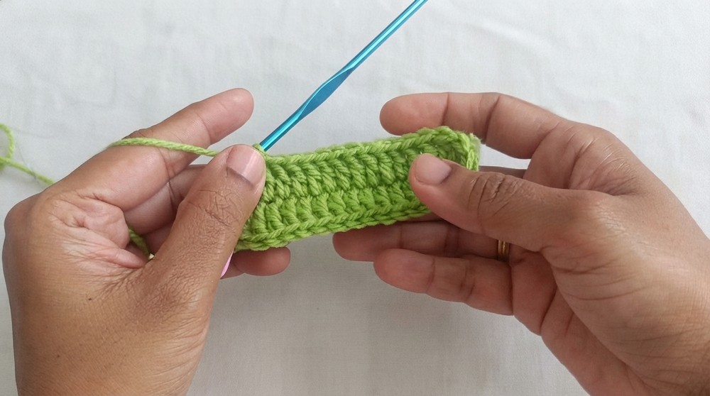 How to crochet Mini Wallet 4