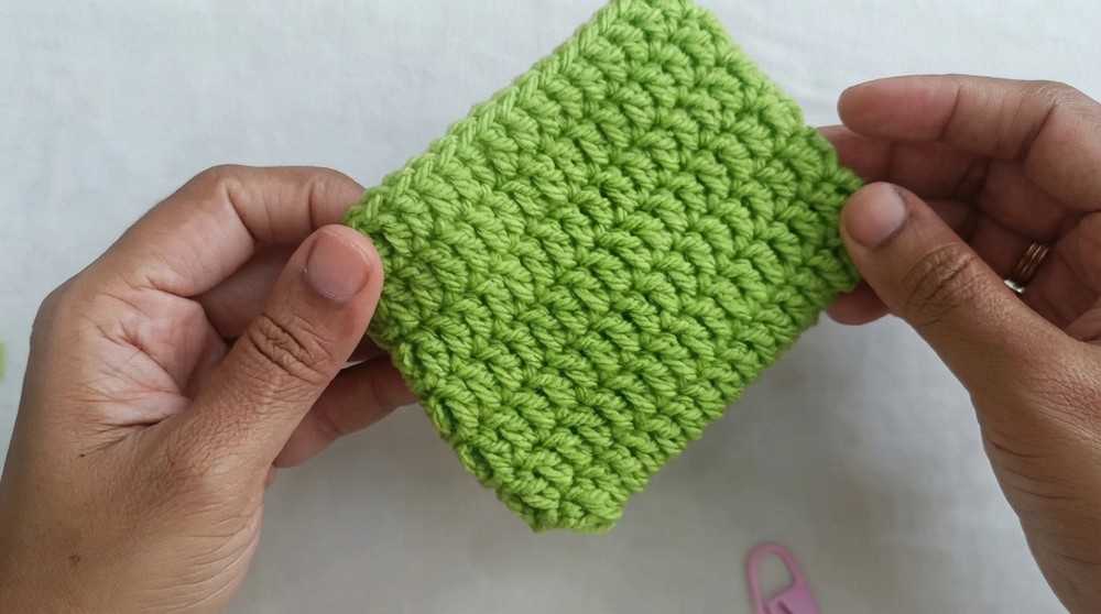 How to crochet Mini Wallet 5