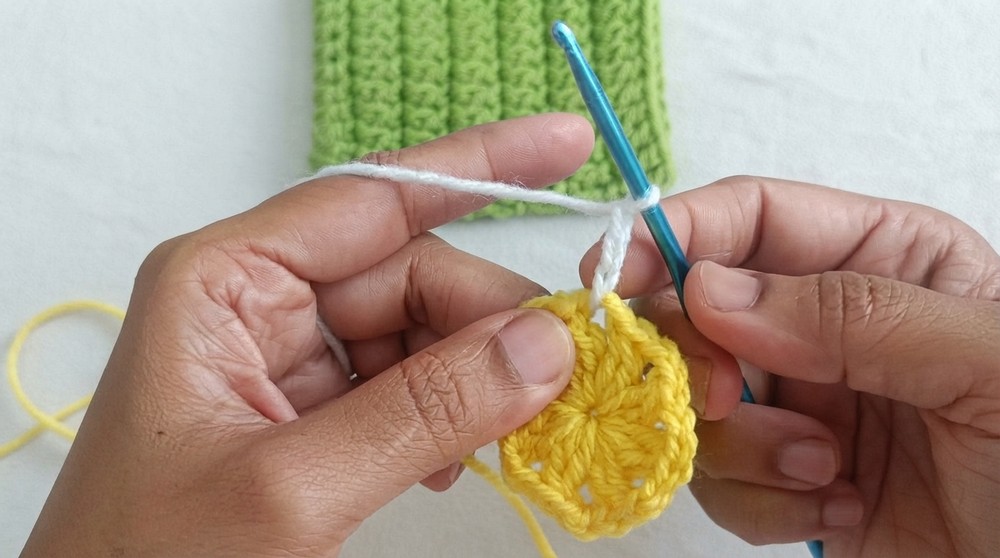 How to crochet Mini Wallet 7