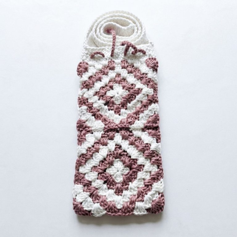 How to make Sling Bag for Diamond Granny Square