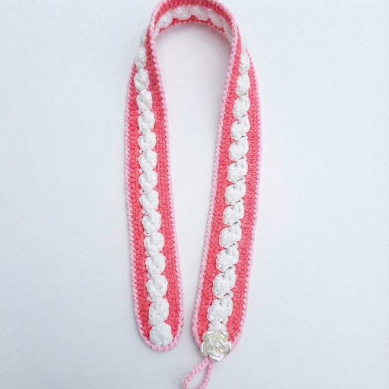 Latest Crochet Bag Strap Tutorial