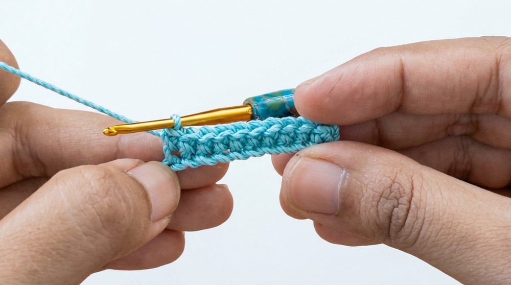 Simple Cable Stitch Sling Bag Pattern