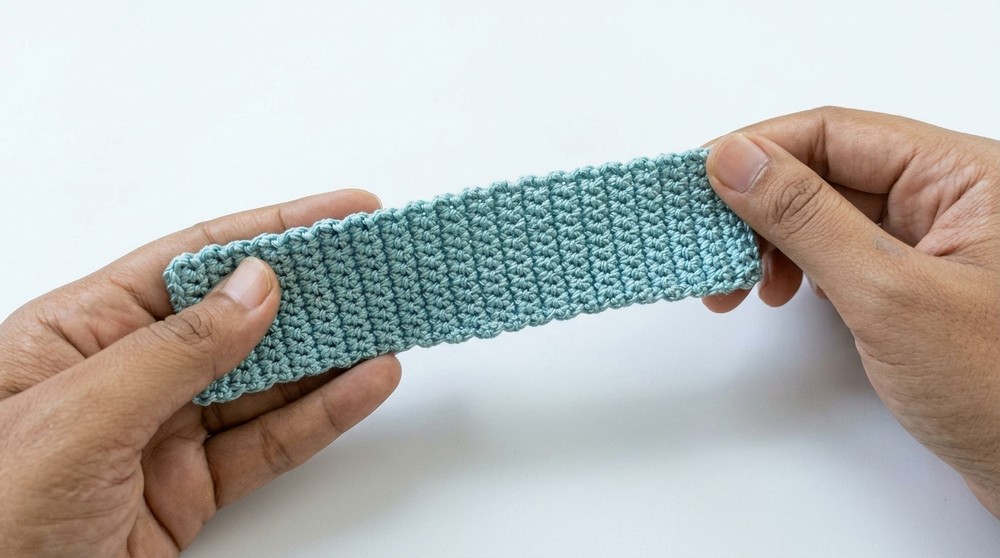 Simple Cable Stitch Sling Bag Pattern