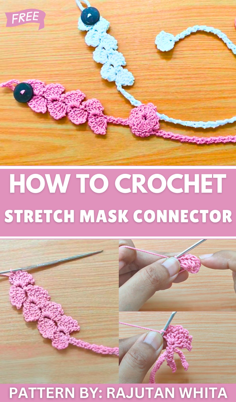 Stretch Mask Connector Pattern
